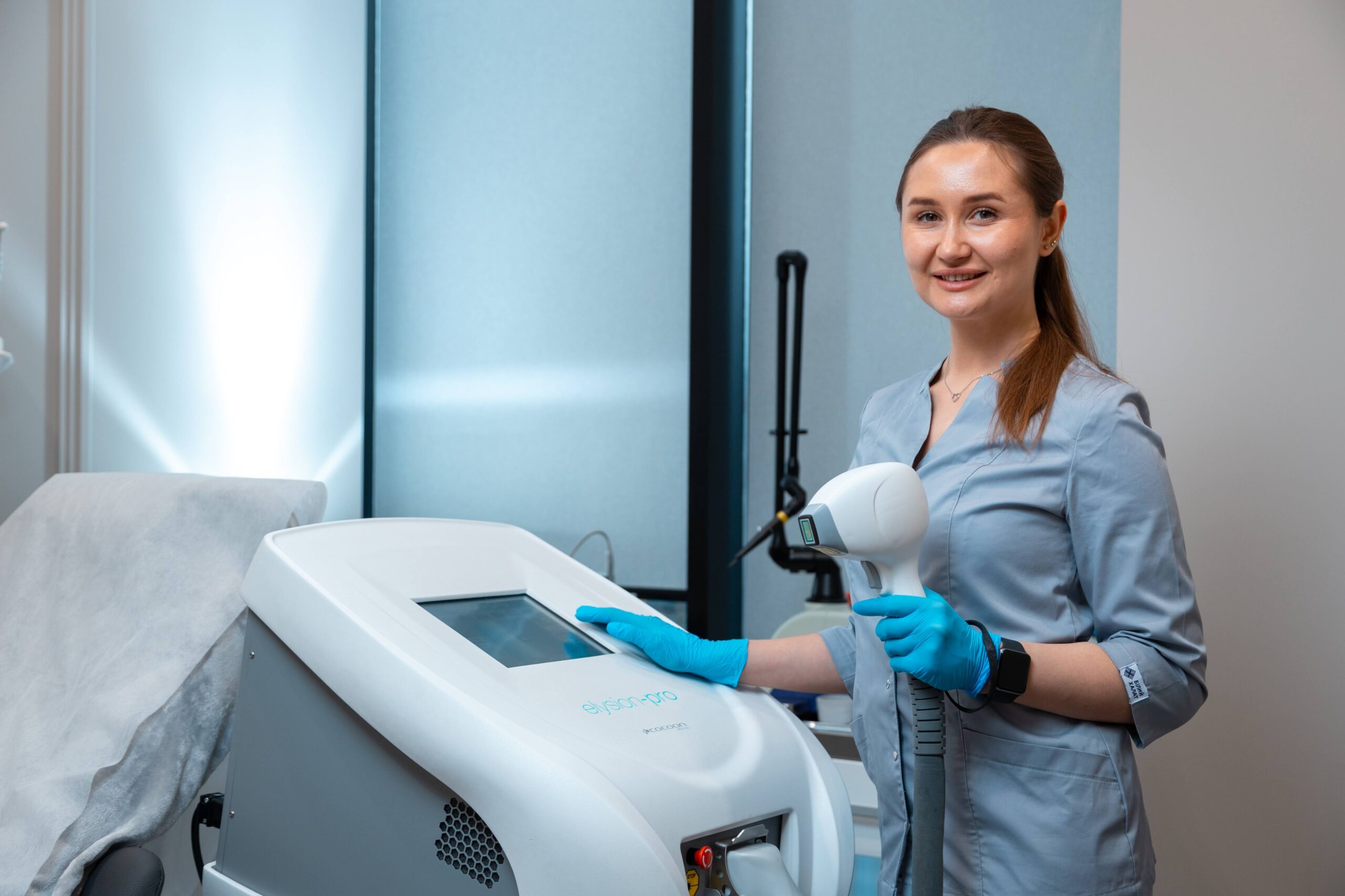 лазерна епіляція обличчя