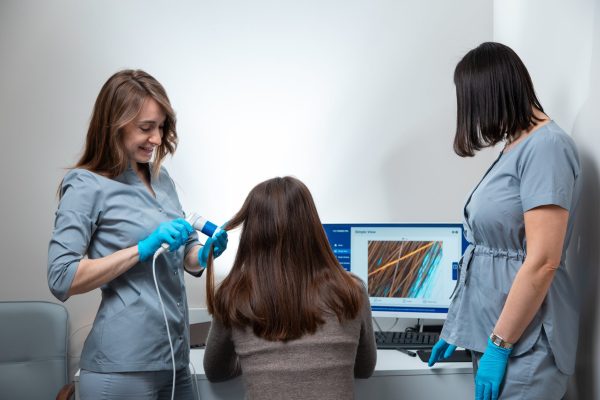 реконструкція волосся